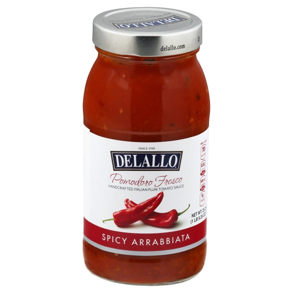 DE LALLO POMODORO ARABIAT ( 6X25.25OZ )