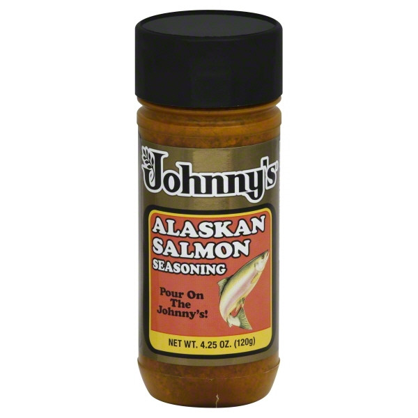 JOHNNY'S ALASKAN SALMON SEASONING ( 6X4.25 OZ )