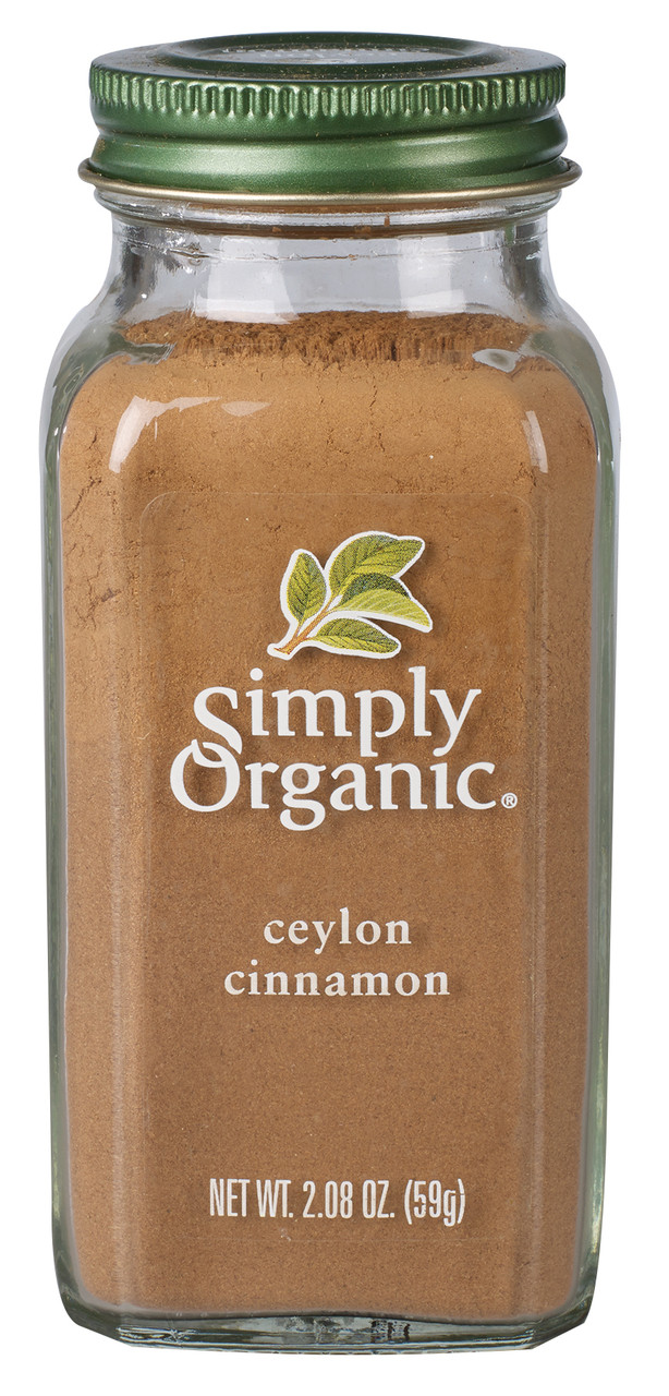 SIMPLY ORGANIC CEYLON CINNAMON GRIND ( 6X2.08 OZ )