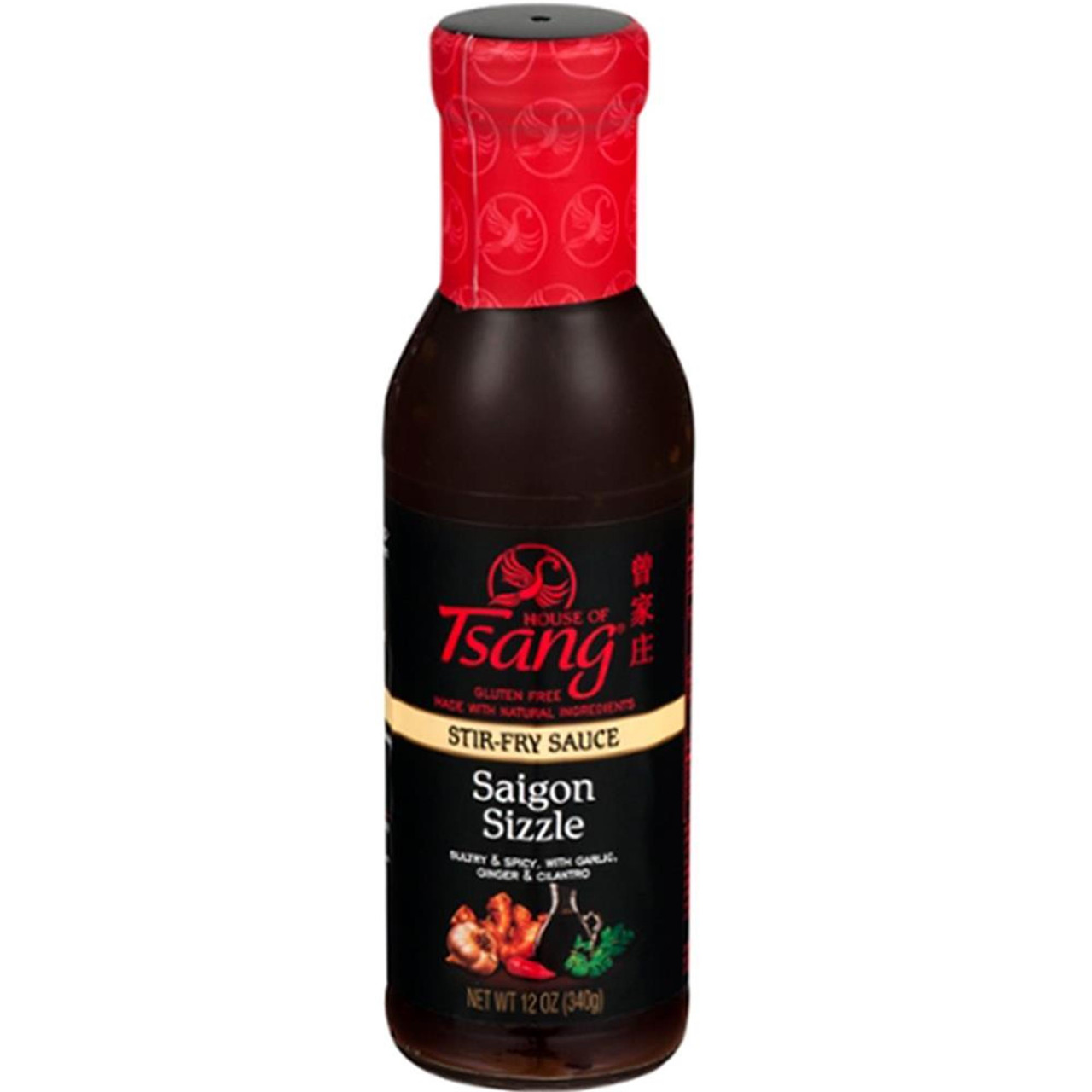 HOUSE OF TSANG SAIGON SIZZLE SAUCE ( 6X12OZ )