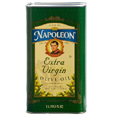 NAPOLEON CO. XTRA VRGIN OLIVE OIL ( 4X3 LTR )