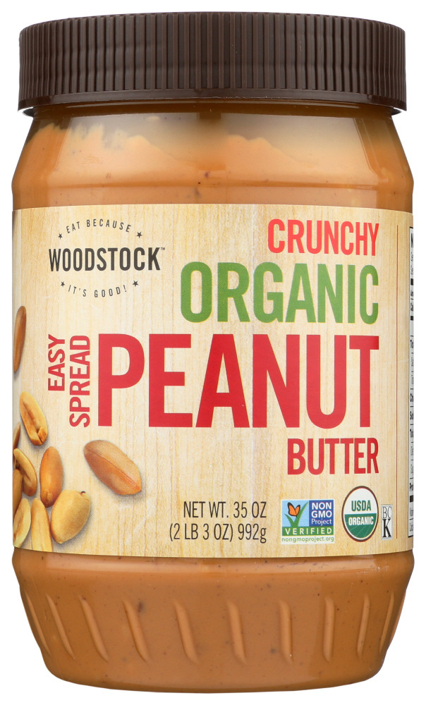 WOODSTOCK CRNCHY PBUTTER SLT ( 12X35OZ )