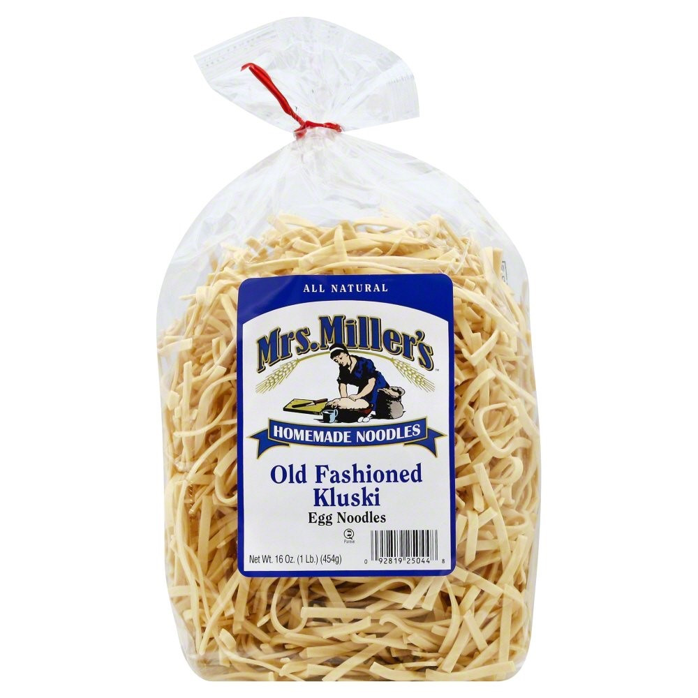 MRS MILLER'S NOODLE KLUSKI ( 6X16OZ )
