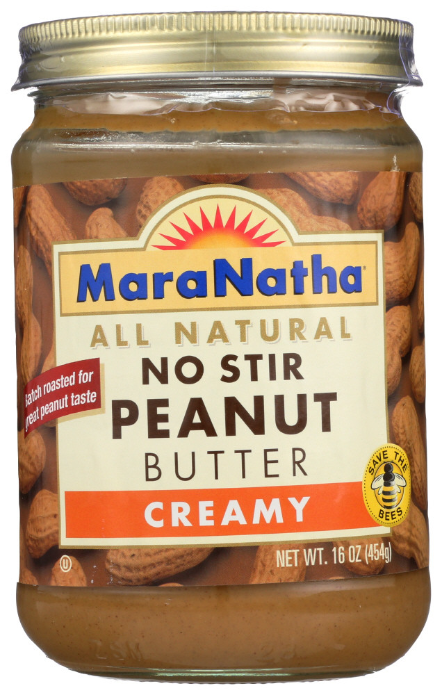 MARANATHA PEANUT BUTTER CREAMY & SWEET ( 6X16 OZ )