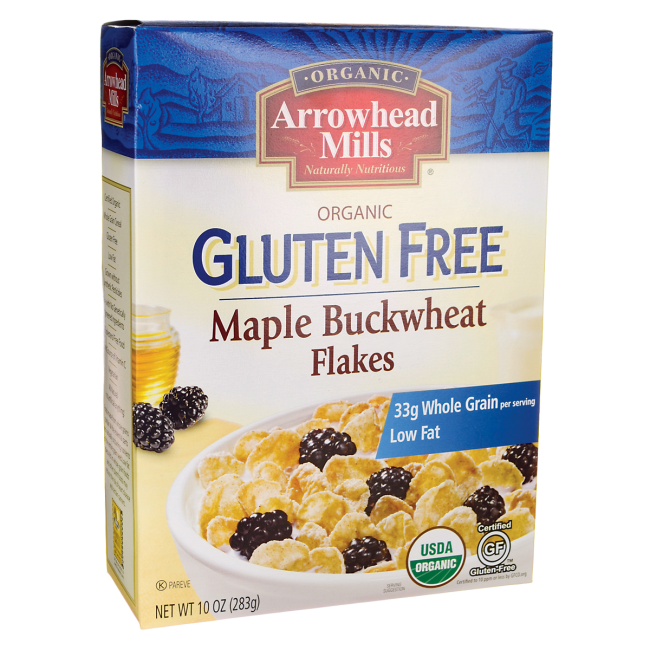 ARROWHEAD MILLS AM MPLE BCKWHT FLAKE ( 6X10 OZ )