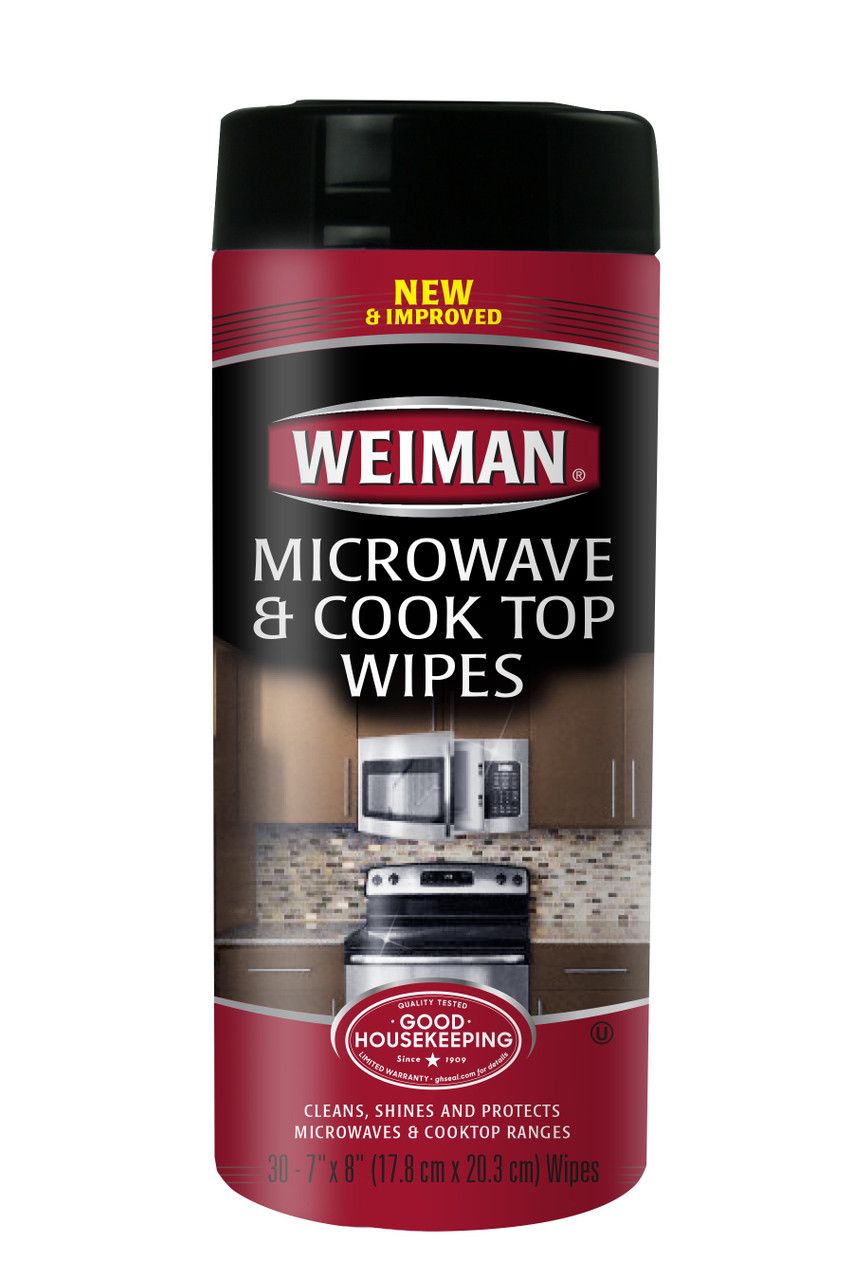 WEIMAN COOK TOP QK WIPES ( 4X30EA )