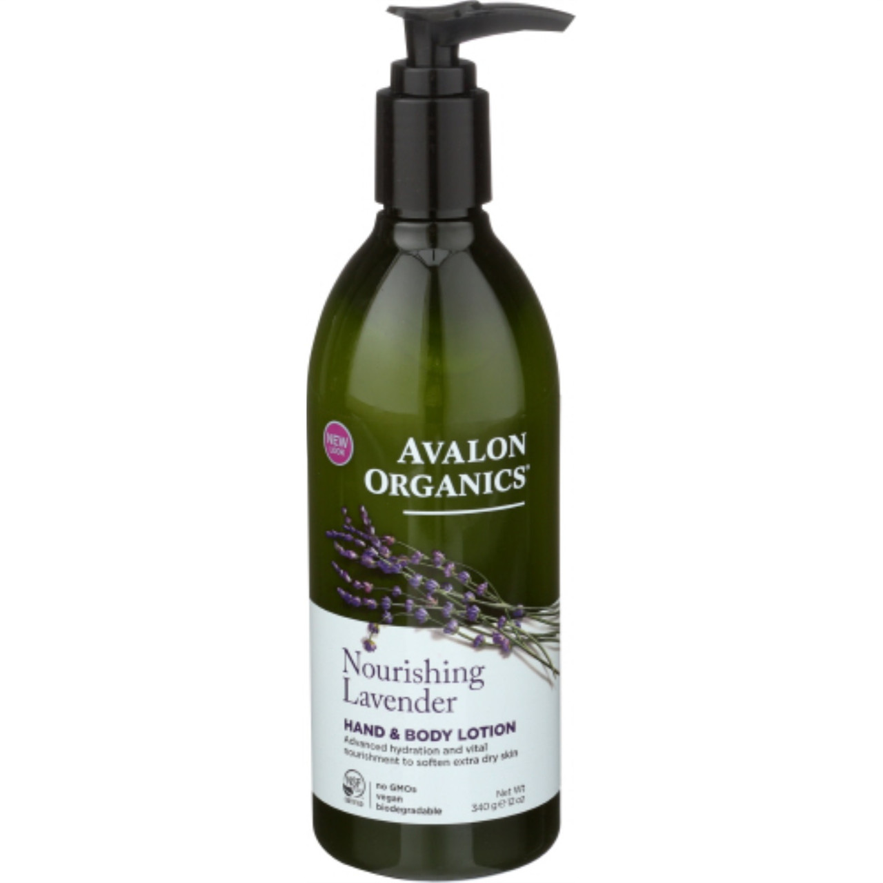 AVALON ORGANICS LAVENDER LOTION ( 1X12OZ )