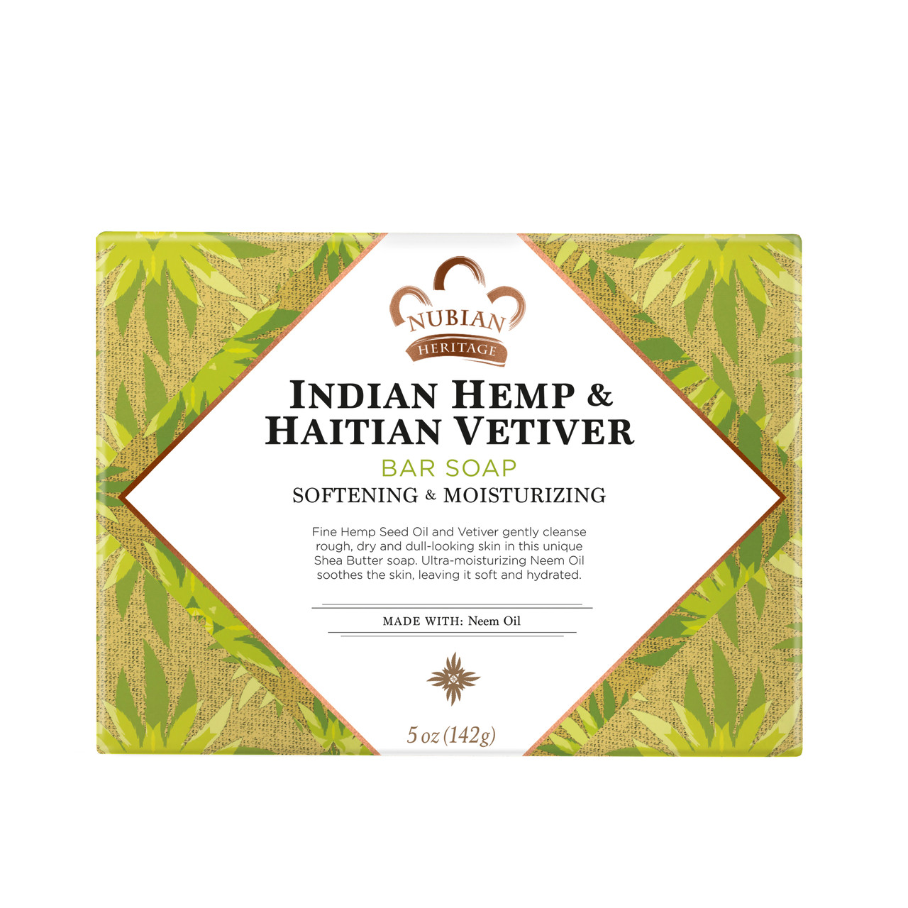 NUBIAN HERITAGE INDIAN HEMP ( 1X5OZ )