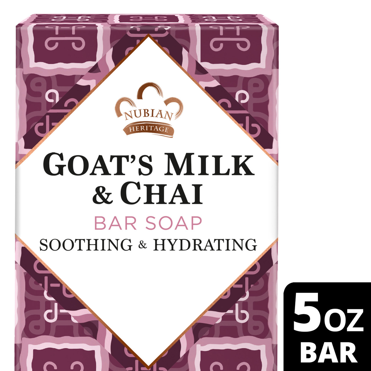 NUBIAN HERITAGE GOATS MILK & CHAI ( 1X5OZ )