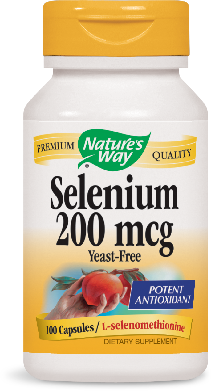 NATURE'S WAY SELENIUM 200 MCG ( 1X100CAP )