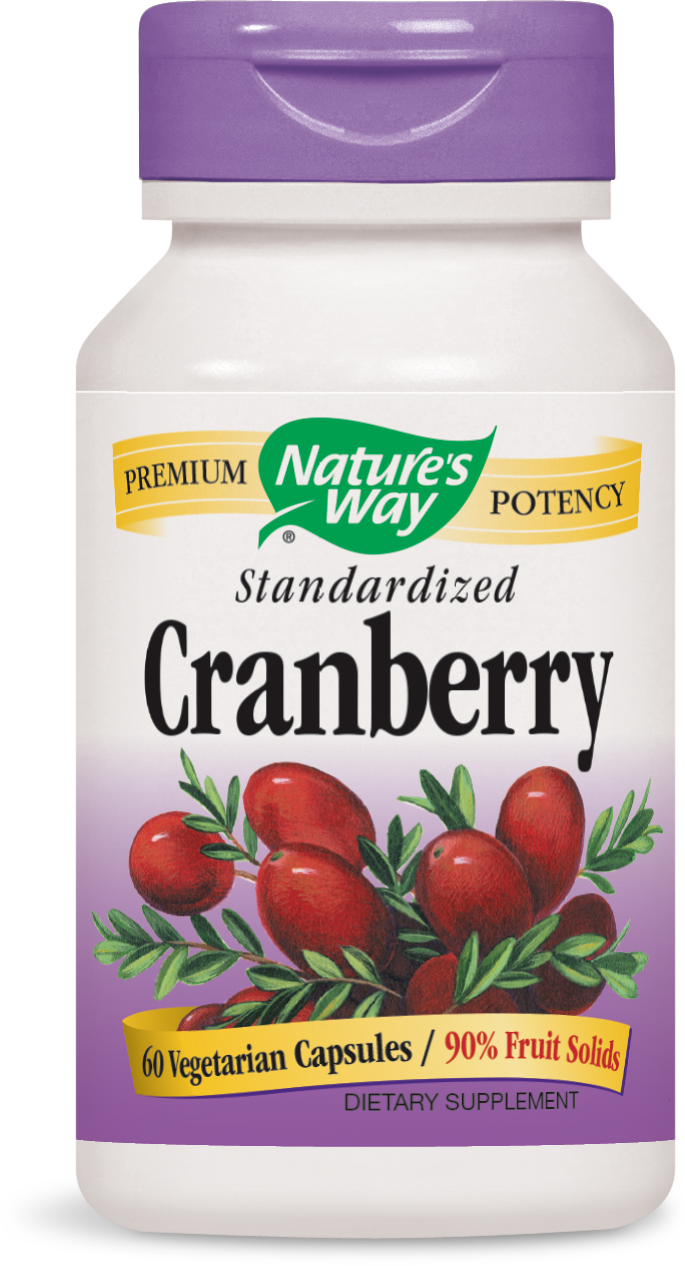 NATURE'S WAY CRANBERRY ( 1X60VCAP )