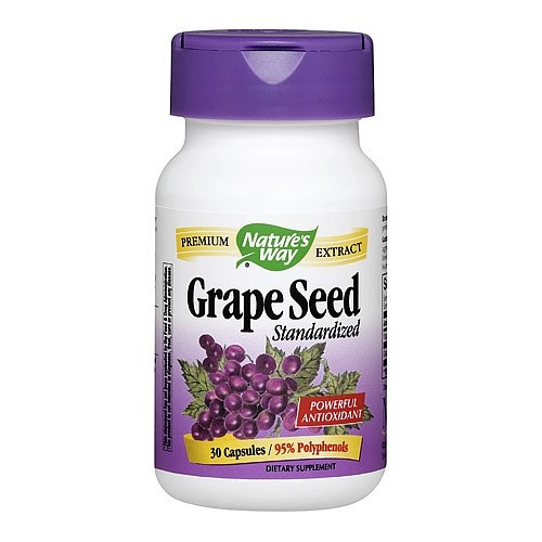 NATURE'S WAY GRAPE SEED EXTRACT ( 1X30CAP )