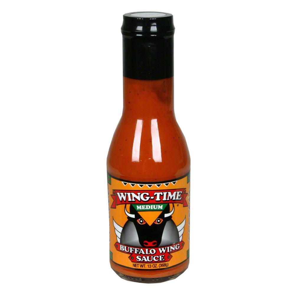 WING TIME BUFF WING SAUCE MED ( 12X13OZ )