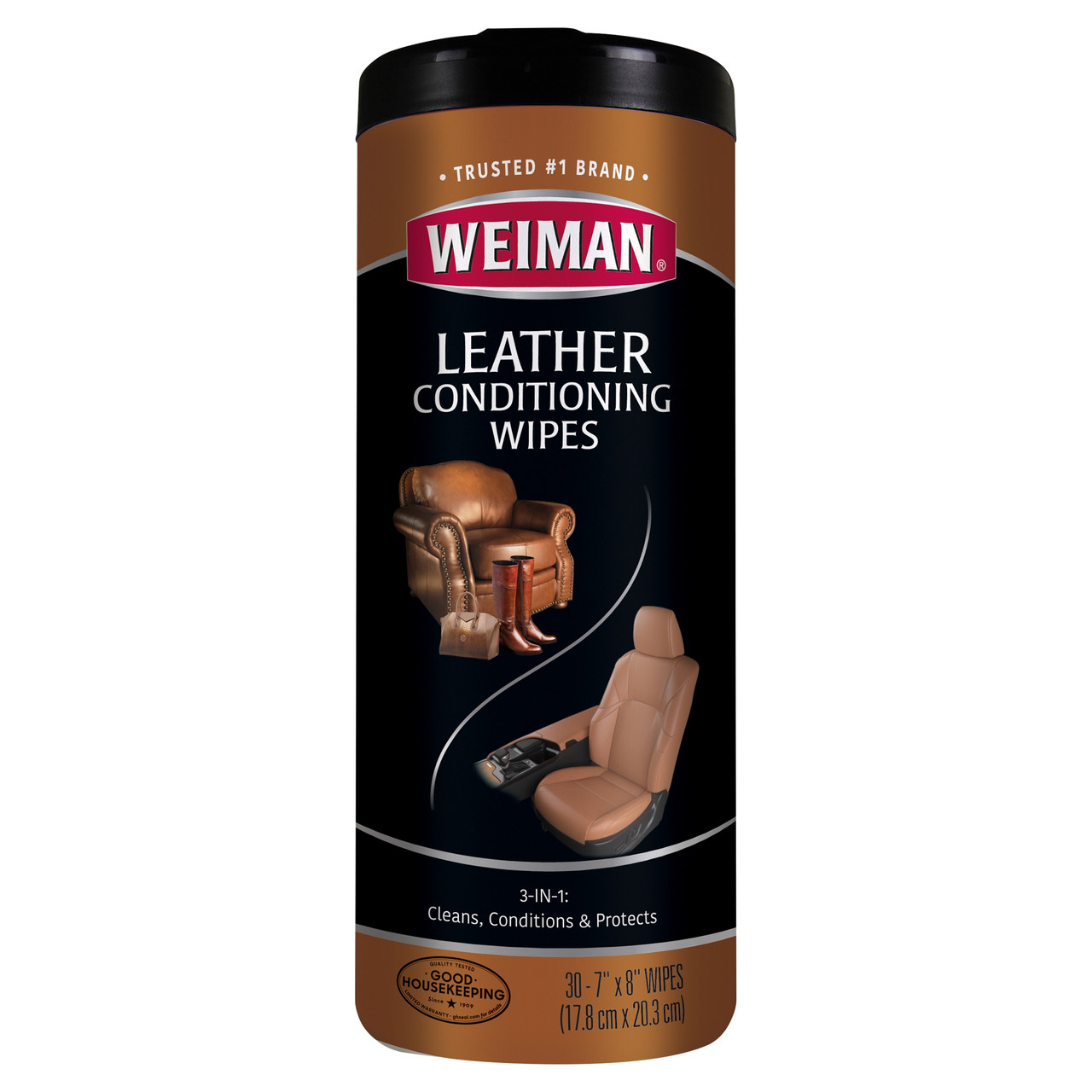 WEIMAN LEATHER WIPES ( 4X30 CT )