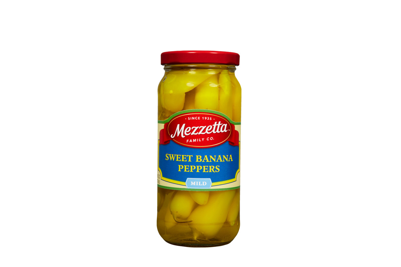 MEZZETTA SWEET BANANA PEPPER ( 6X16OZ )