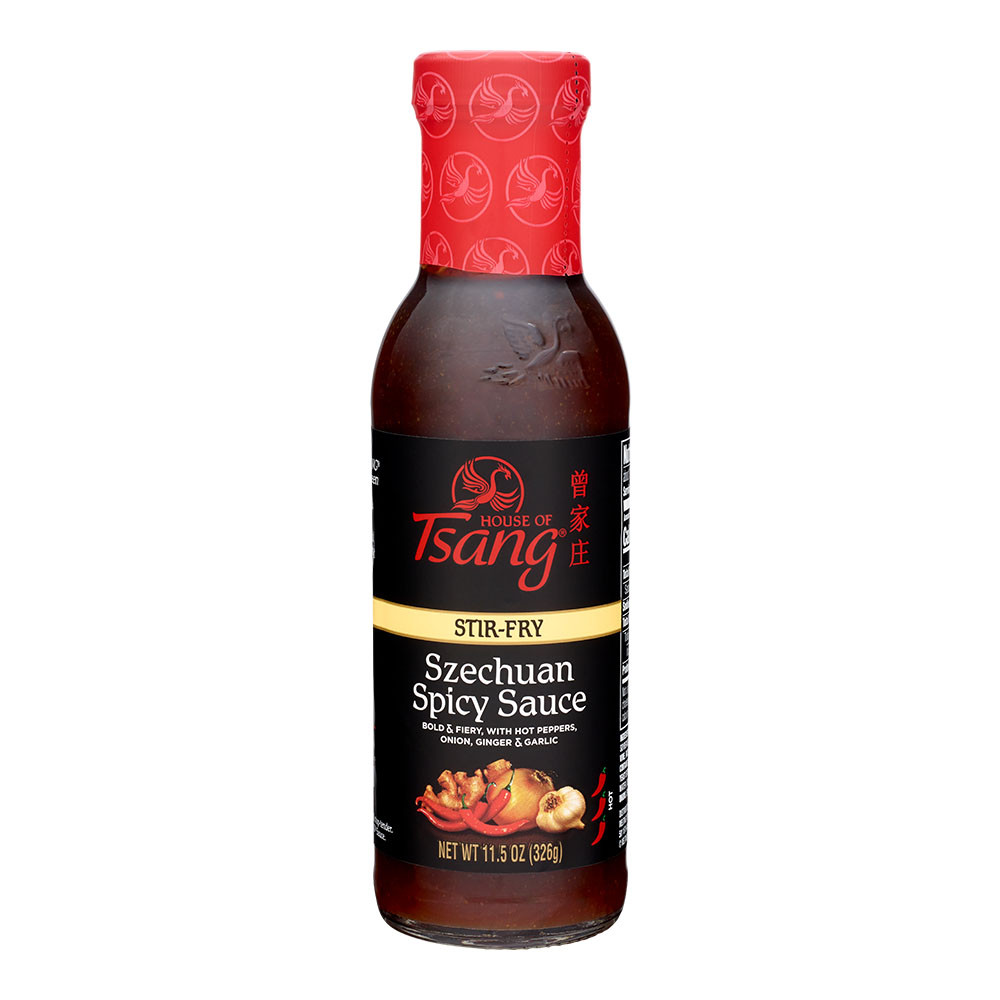 HOUSE OF TSANG SZECH STIR FRY SAUCE ( 6X11.5OZ )