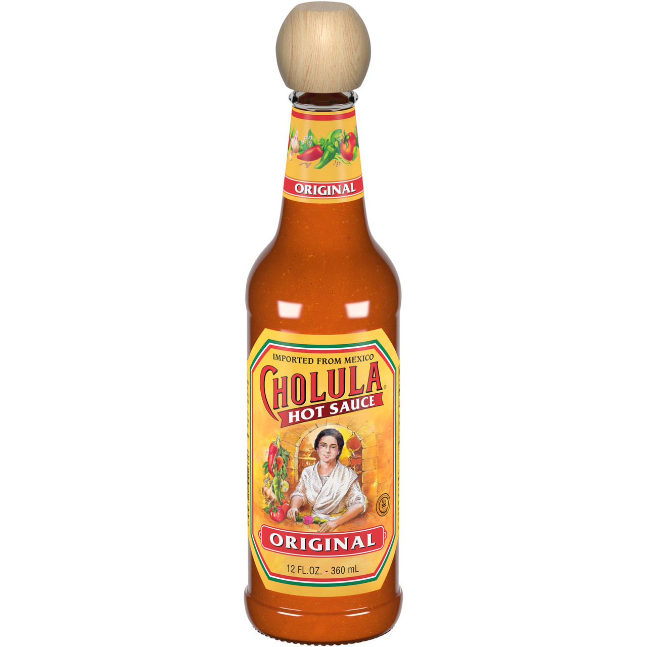 CHOLULA HOT SAUCE ( 12X12OZ )