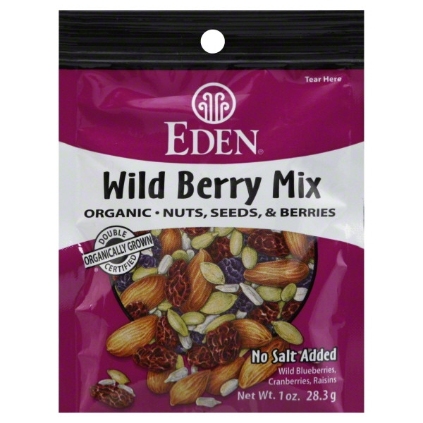 EDEN FOODS WILD BERRY MIX ( 12X1 OZ )