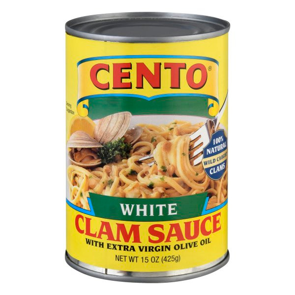 CENTO WHITE CL SAUCE ( 12X15OZ )