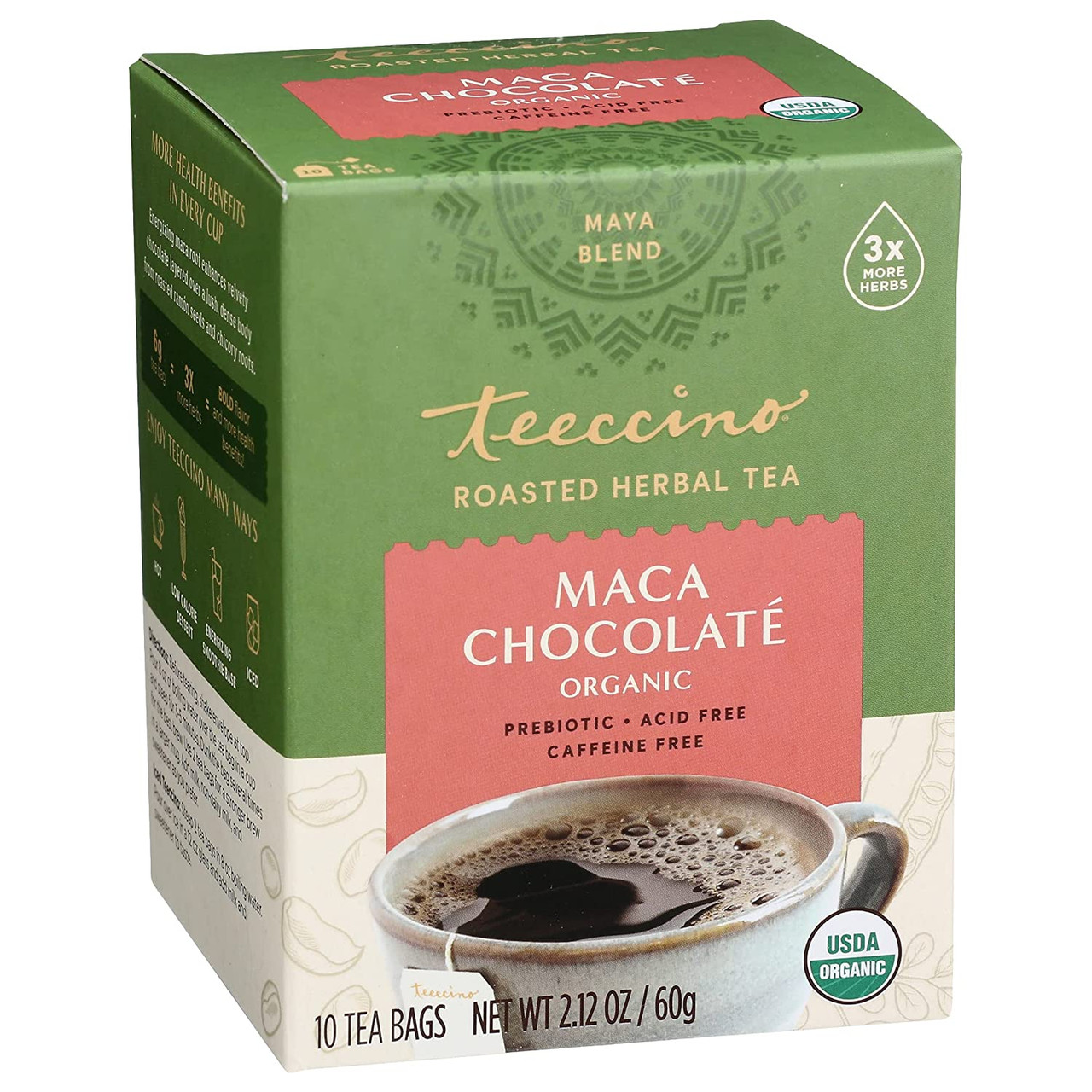 TEECCINO CHOCOLATE COFFEE SSRV ( 6X10BAG )