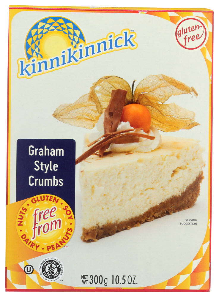 KINNIKINNICK FOODS GRAH STYLE CREME GF ( 6X10.5OZ )