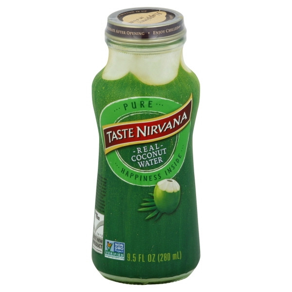 TASTE NIRVANA REAL COCONUT WATER ( 12X9.5OZ )
