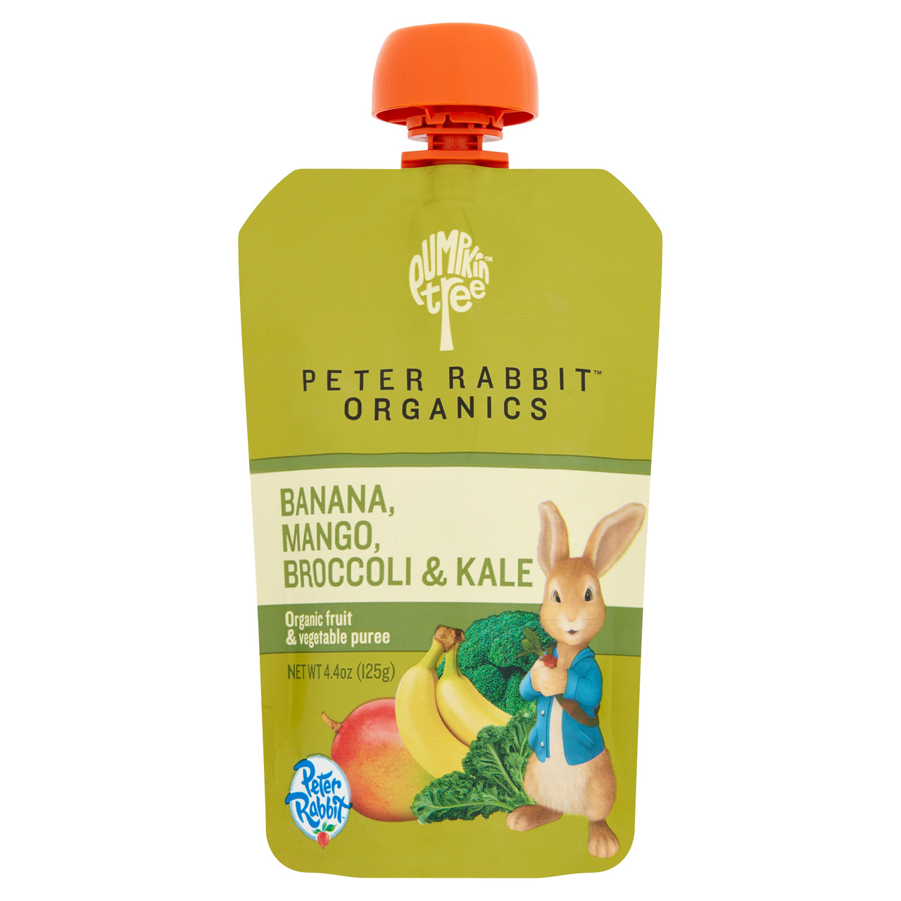 PETER RABBIT ORGANICS KALEXBROCCOLI & MANGO ( 10X4.4 OZ )