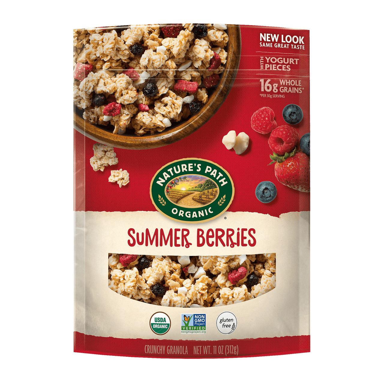NATURE'S PATH SMMR BERRY GRANOLA GF ( 8X11OZ )