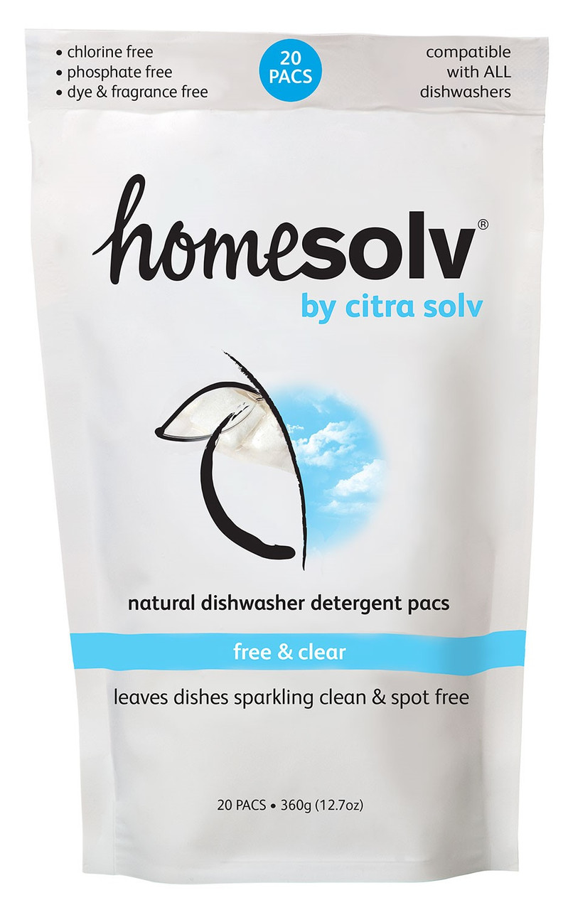CITRA-SOLV AUTO DSH PAC FR/CL ( 8X12.7OZ )