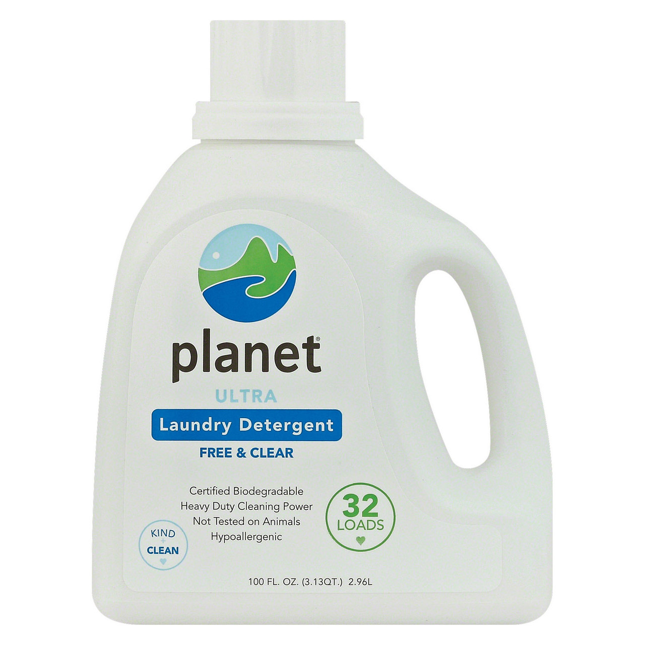 PLANET, INC. ULTRA LIQUID LAUNDARY ( 4X100OZ )