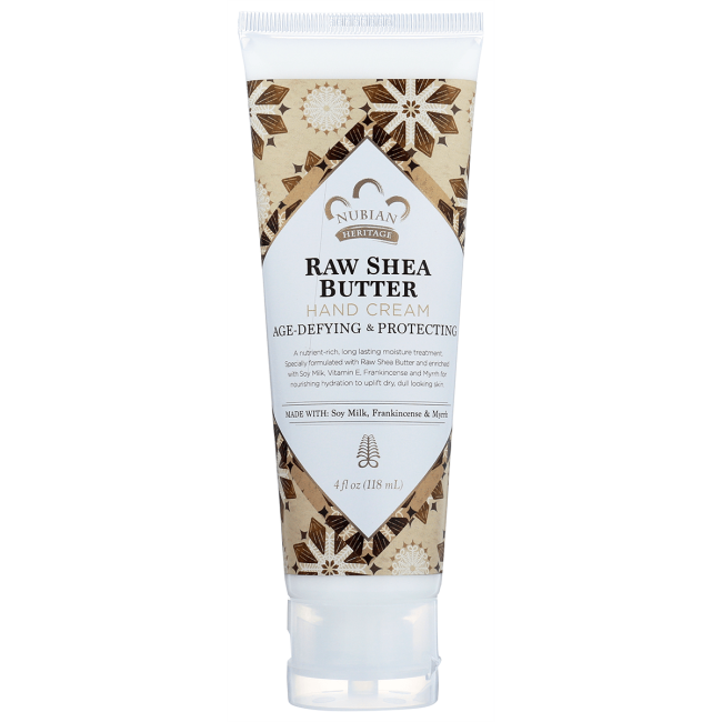 NUBIAN HERITAGE RAW SHEA BUTTER ( 1X4OZ )
