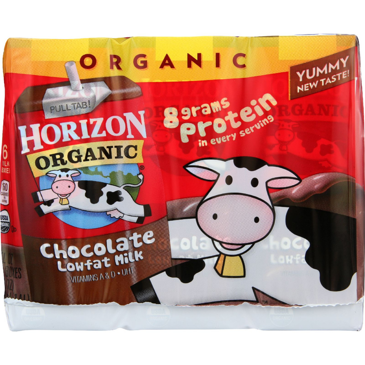 HORIZON 1% CHOCOLATE ASEP ( 3X6PACK )