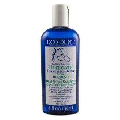 ECO-DENT MINT MOUTH RINSE ( 1X8OZ )