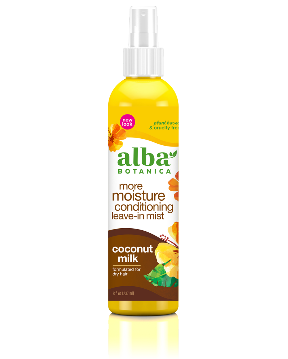 ALBA BOTANICA L/I CONDITIONER MIST COCONUTMILK ( 1X8OZ )