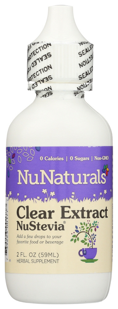 NUNATURALS STEVIA EXT LIQUID ( 1X2OZ )