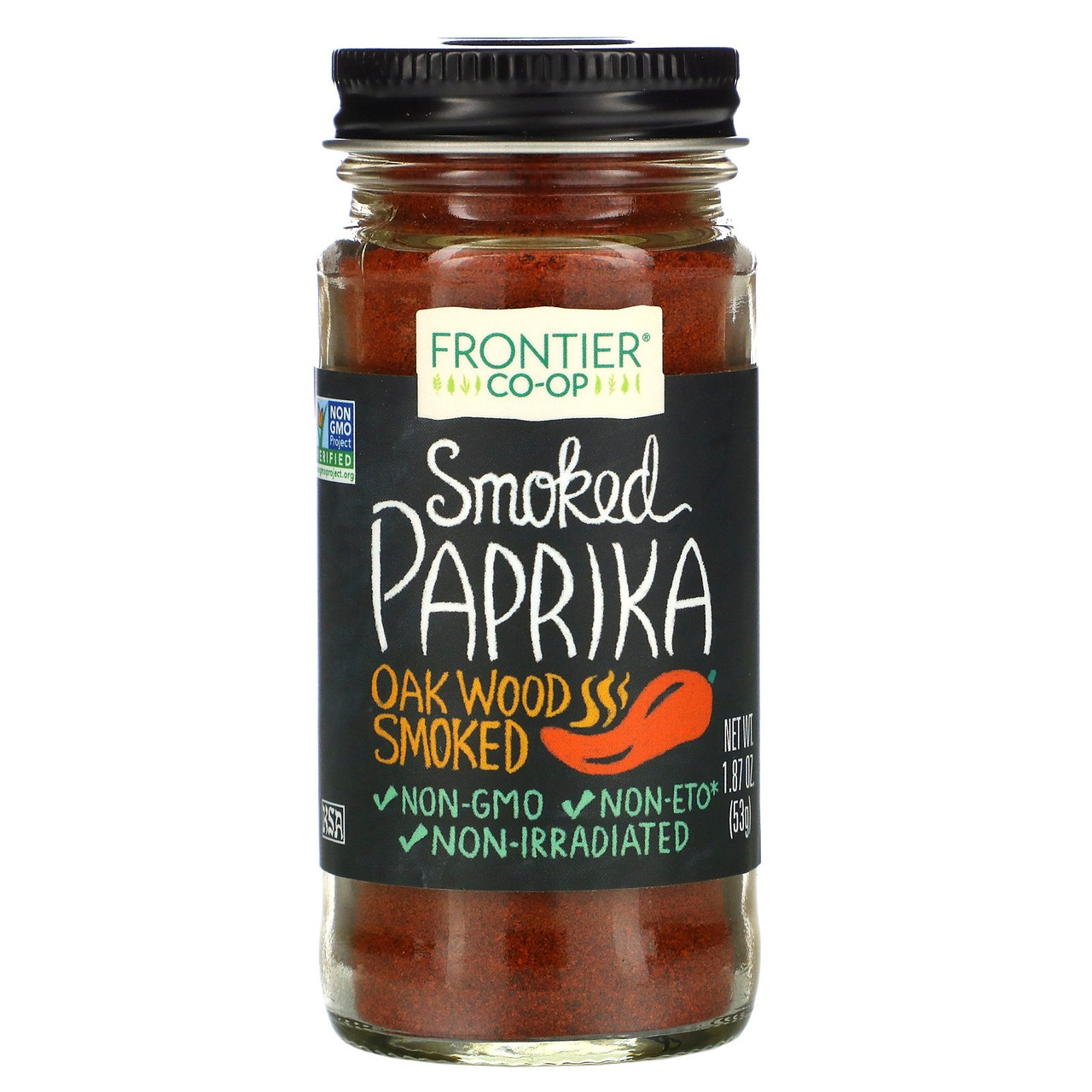 FRONTIER PAPRIKA SMOKED GROUND ( 1X1.87OZ )