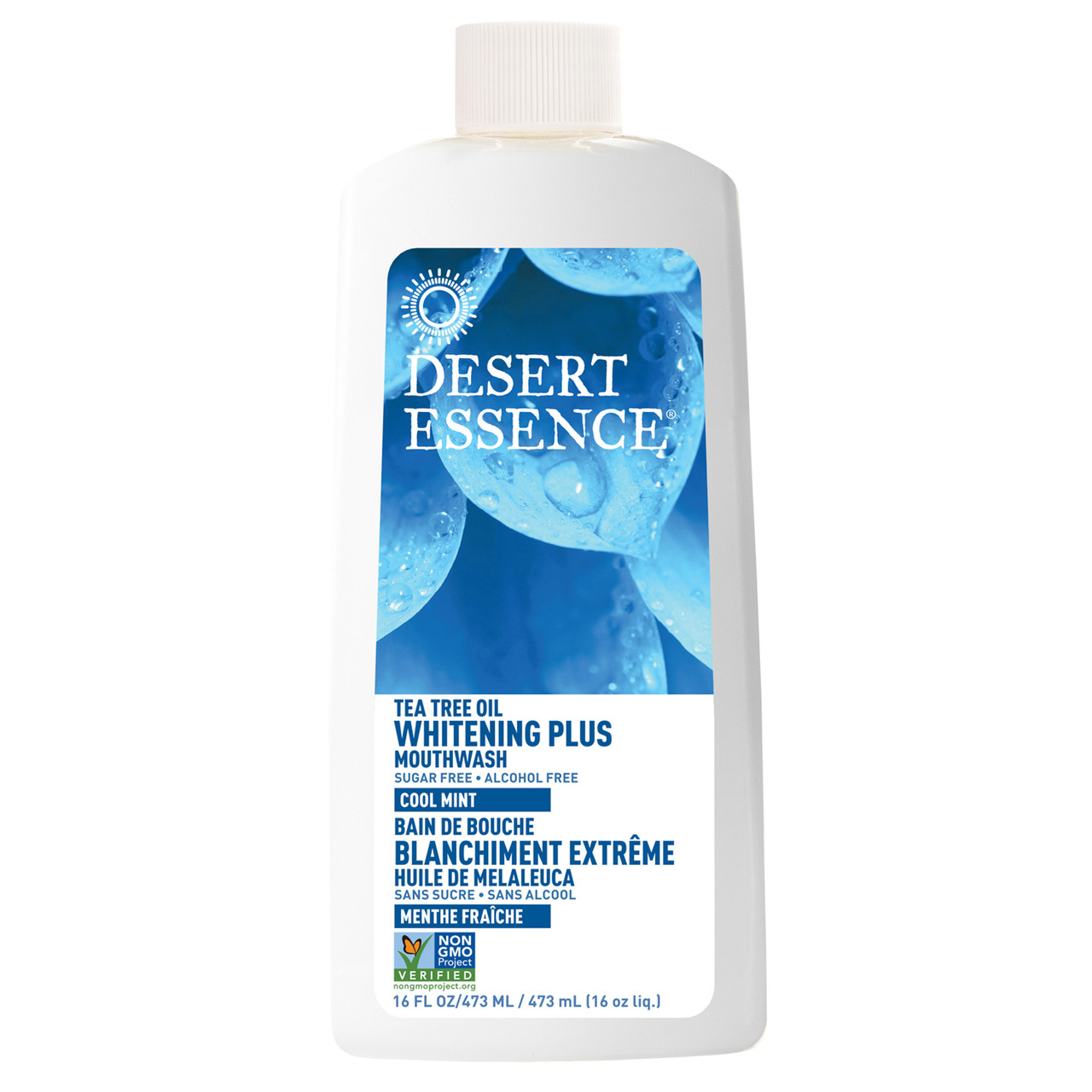 DESERT ESSENCE TT MTHWSH WHITE+ ( 1X16OZ )