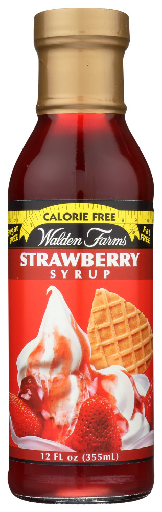 WALDEN FARMS STRAWBERRY SYRUP ( 6X12OZ )