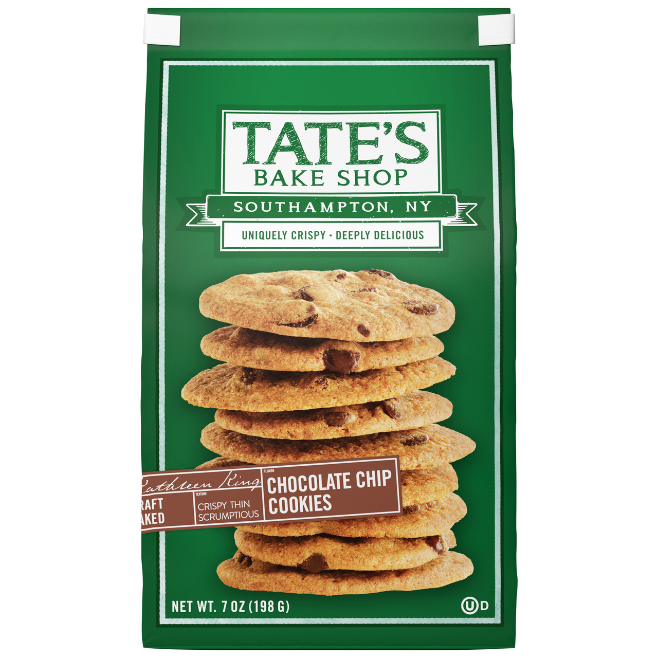TATE'S BAKE SHOP CCHIP COOKIE ( 12X7OZ )