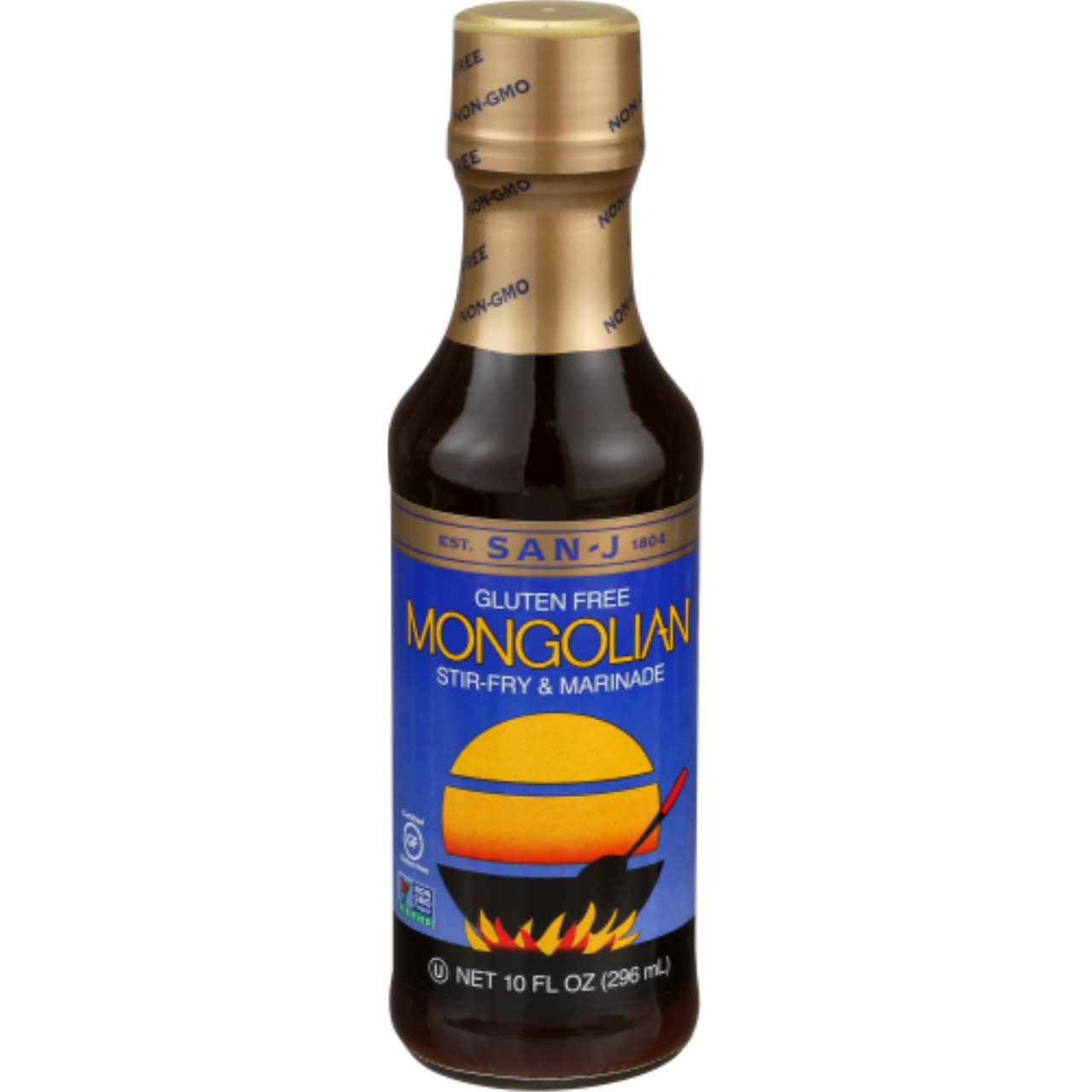 SAN-J MONGOLIAN BEEF SAUCE ( 6X10OZ )