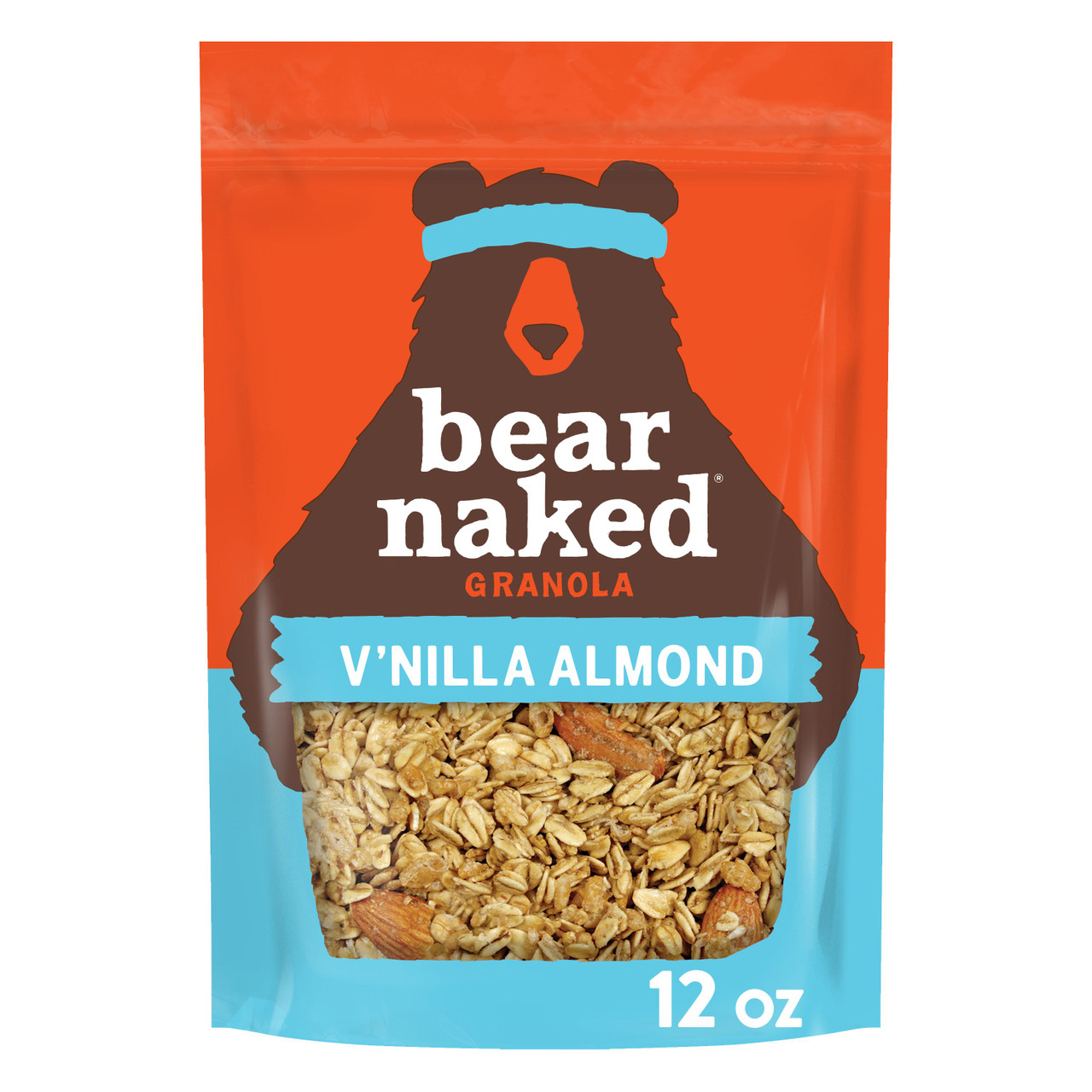 BEAR NAKED VANILLA ALMOND CRUNCH ( 6X12OZ )