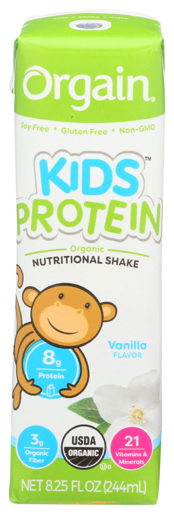 ORGAIN HEALTHY KID VAN ( 12X8.25OZ )