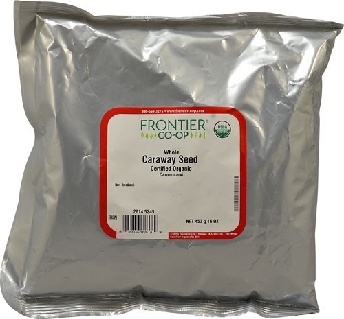 FRONTIER CARAWAY SEED, WHOL ( 1X1LB )