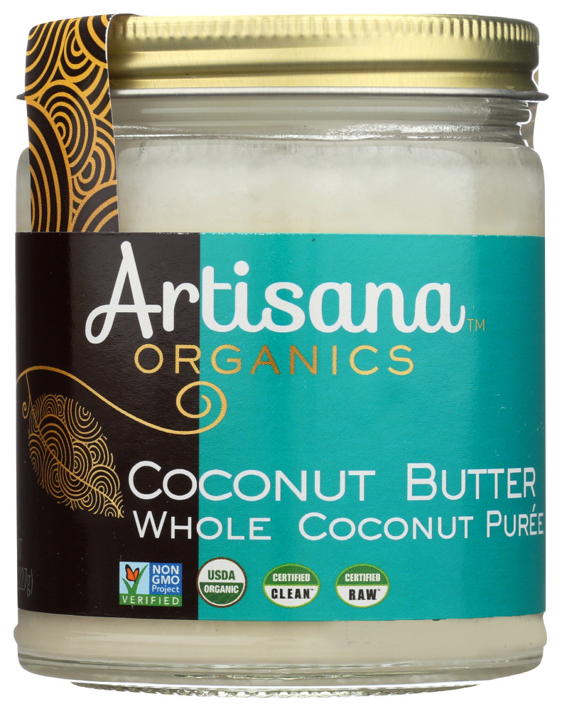 ARTISANA COCONUT BUTTER ( 6X8OZ )