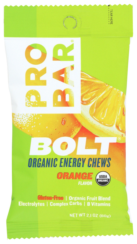 PROBAR ENRGY CHEWS ORANGE ( 12X2.1OZ )