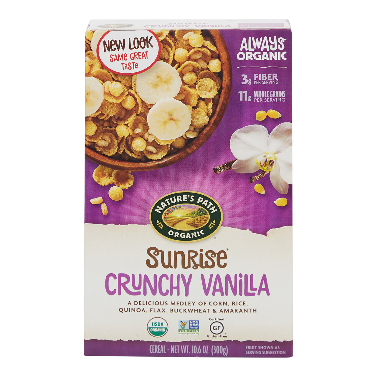 NATURE'S PATH CRUNCH VAN SUN CRL ( 12X10.6OZ )
