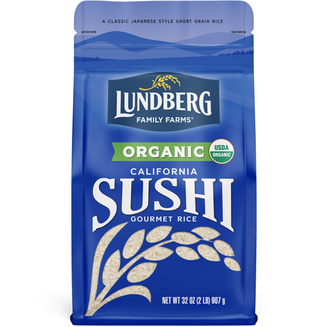 LUNDBERG SUSHI RICE ( 6X2LB )