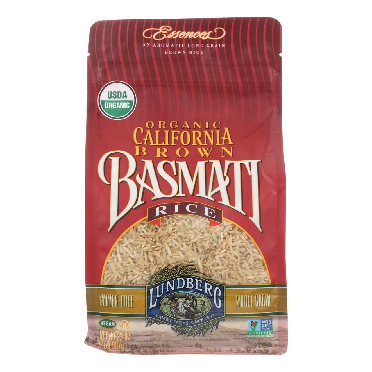 LUNDBERG BROWN BSMTI RICE ( 6X2LB )