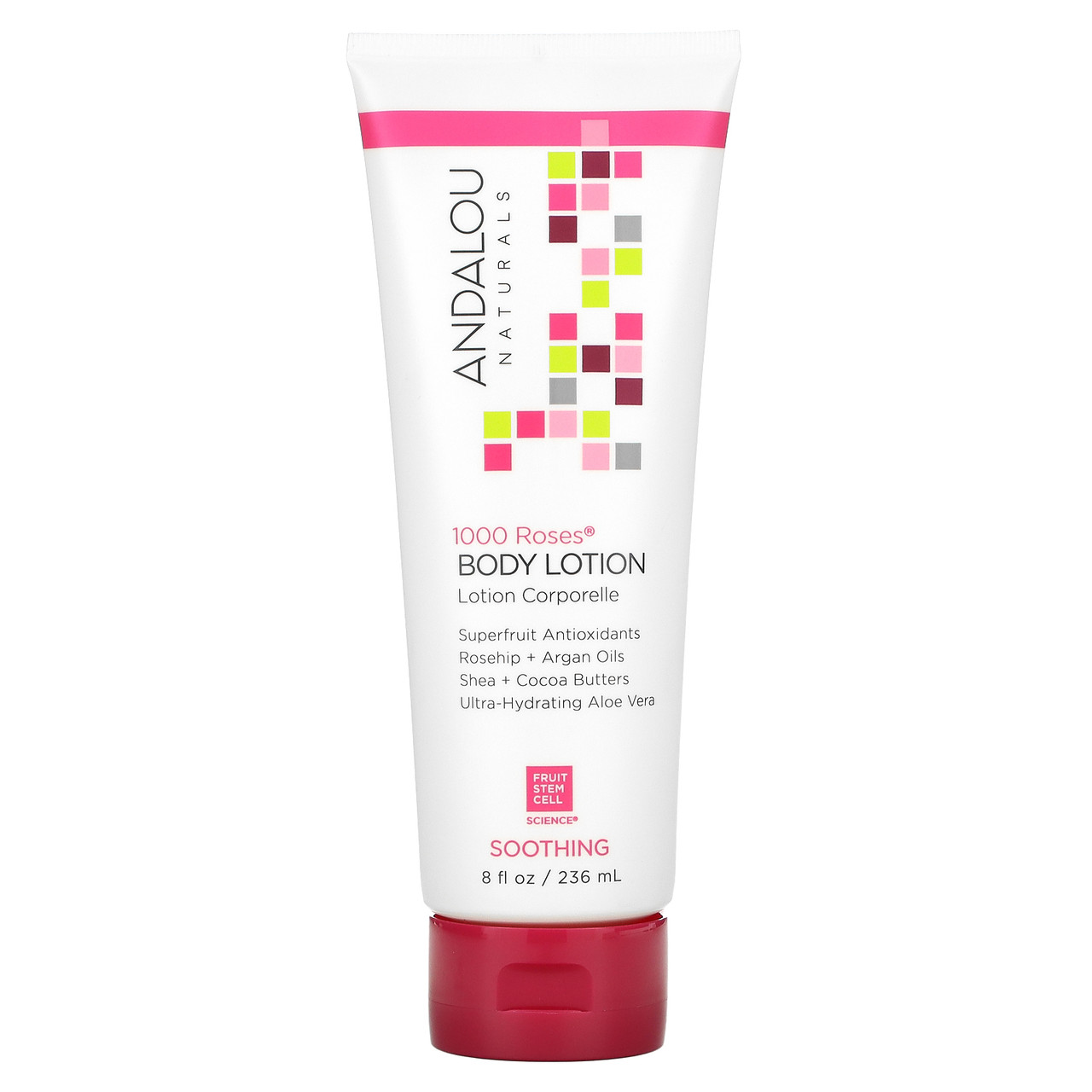 ANDALOU NATURALS BODY LOTION, 1000 ROSES ( 8 OZ )