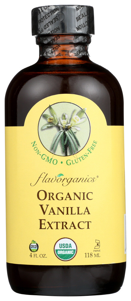 FLAVORGANICS VANILLA EXTR ( 1X4OZ )
